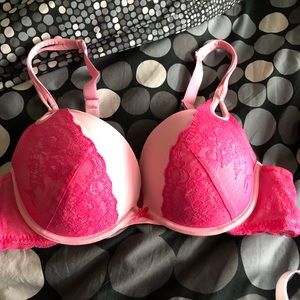 Torrid Breast Cancer Awareness Bra